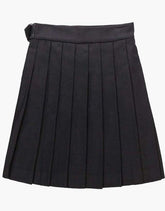 GIRL MINI KILT IN BLACK - Scottish Kilt Jacket™ USA-UK